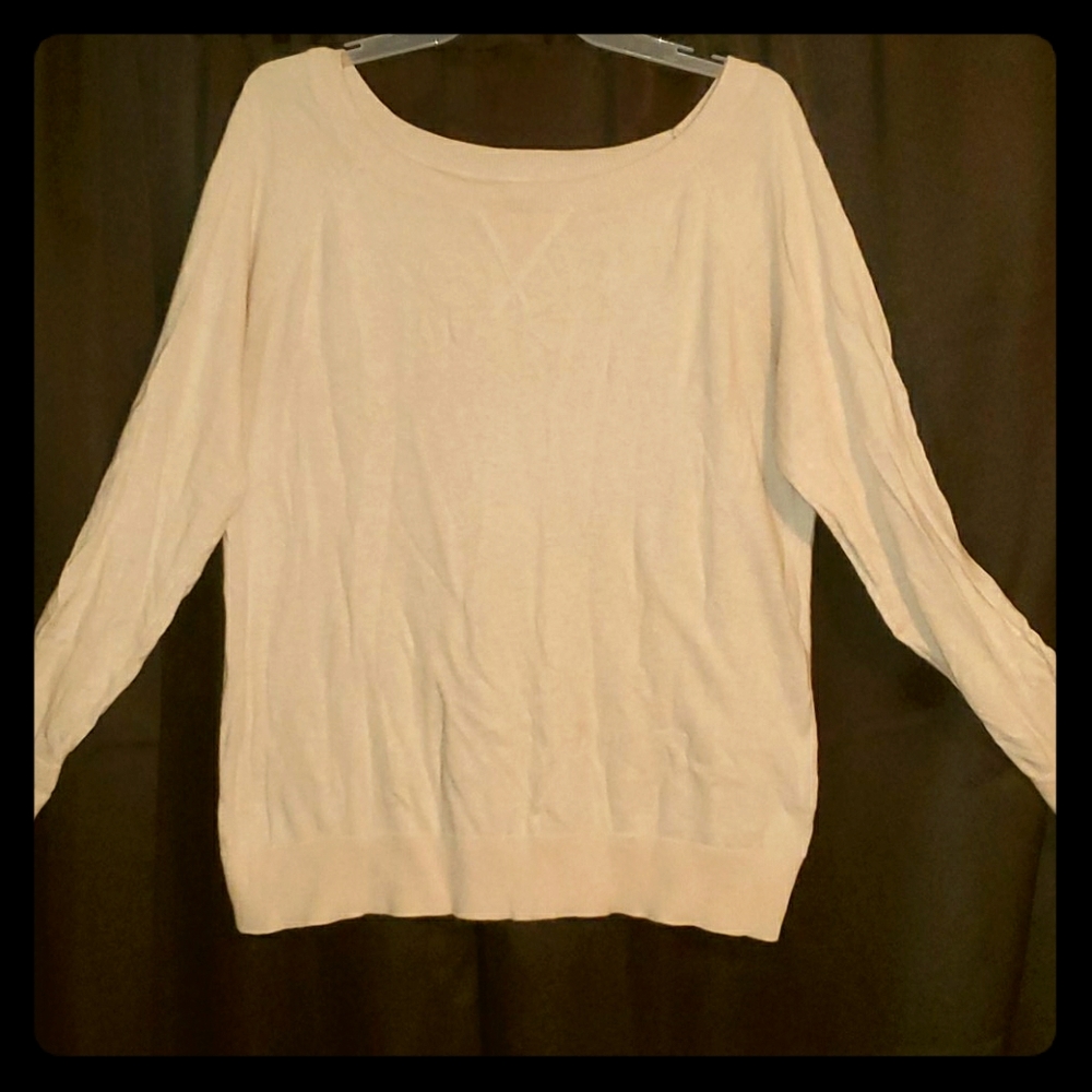 Old Navy light pink sweater
